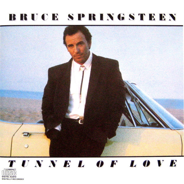 USED CD - Bruce Springsteen – Tunnel Of Love