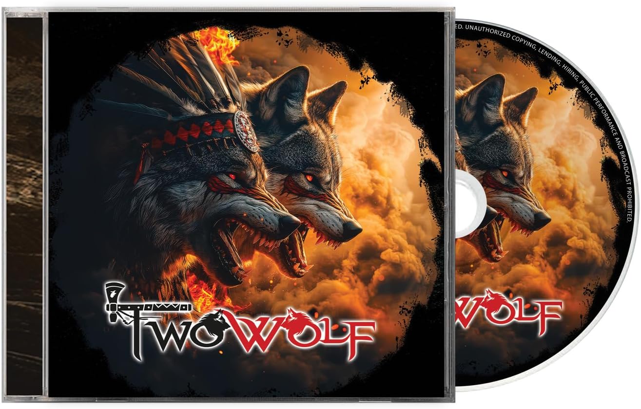 USED CD - Two Wolf – Two Wolf
