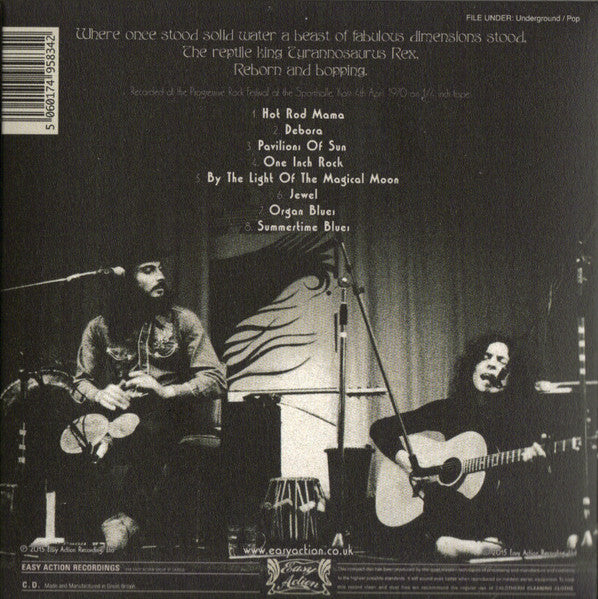 CD - Tyrannosaurus Rex – A Crown Of Dark Swansdown