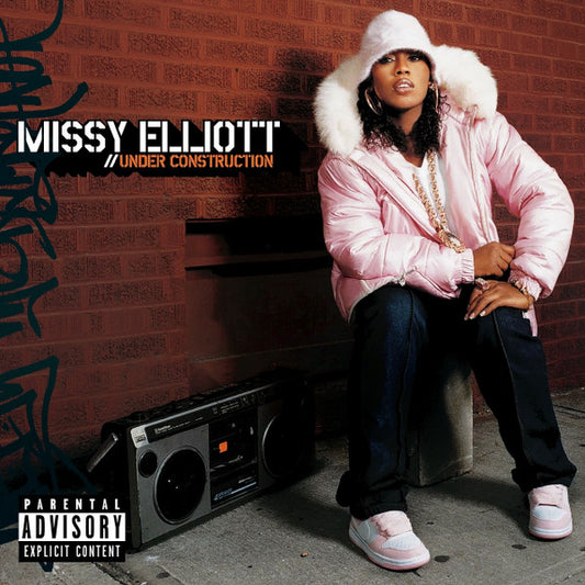 USED CD - Missy Elliott – Under Construction