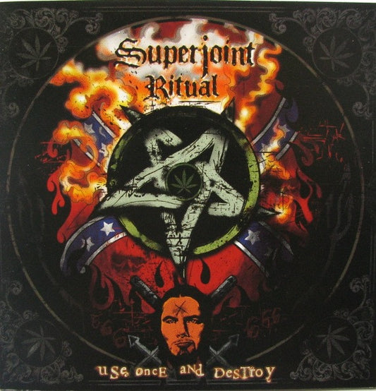 USED CD - Superjoint Ritual – Use Once And Destroy