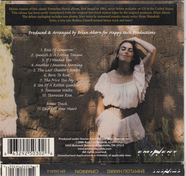 USED CD - Emmylou Harris – Cimarron