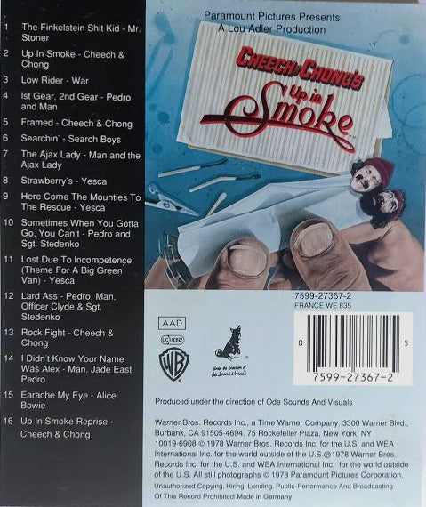 USED CD - Cheech & Chong – Up In Smoke