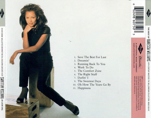USED CD - Vanessa Williams – The Best Of Vanessa Williams