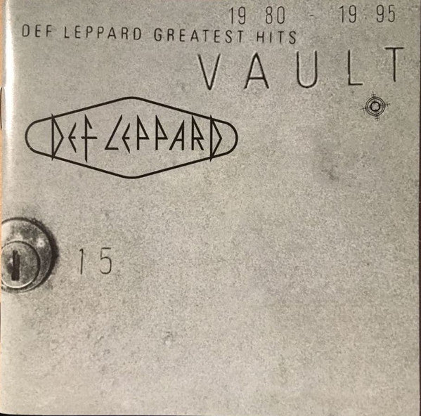 USED CD - Def Leppard – Vault: Def Leppard Greatest Hits