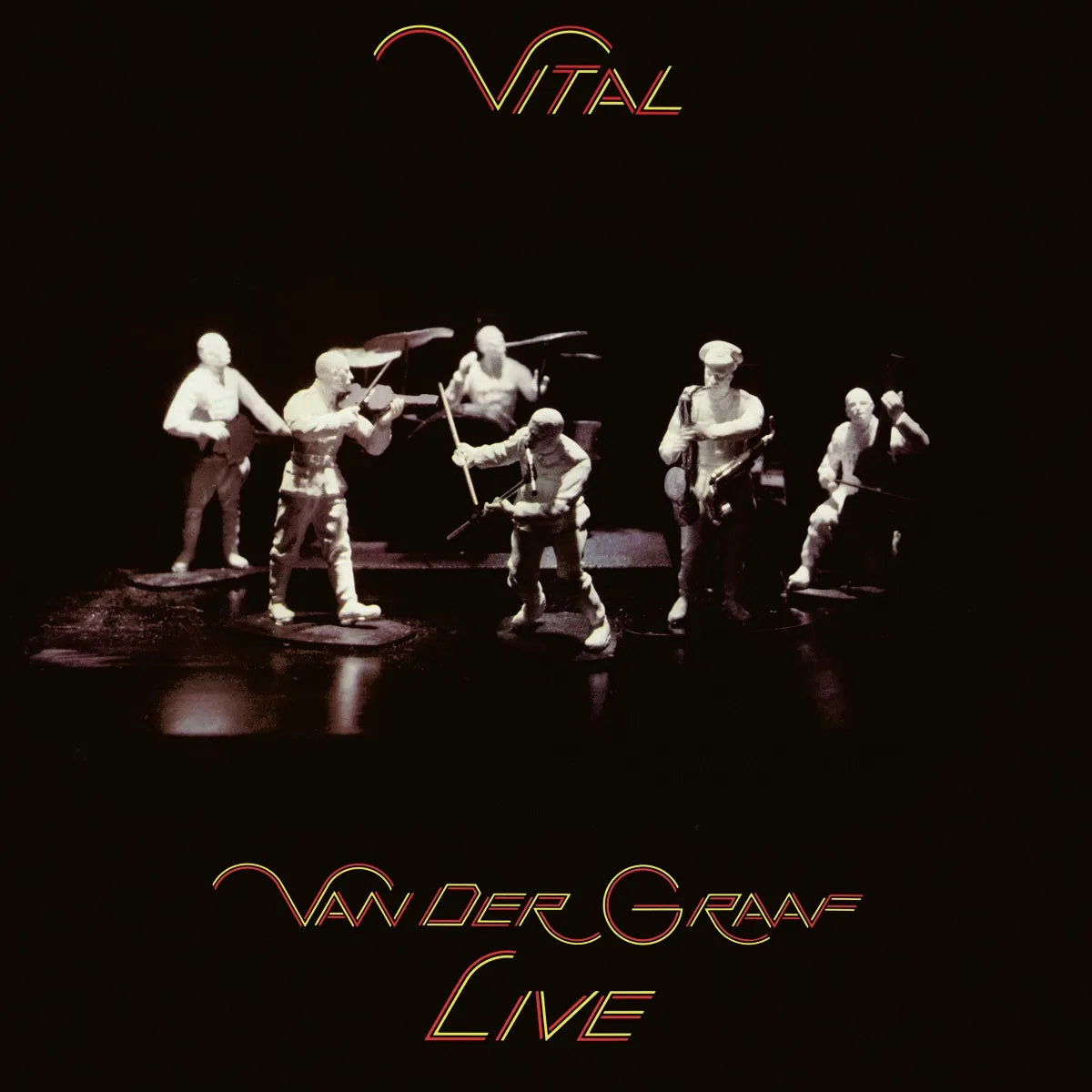 CD - Van Der Graaf Generator - Vital – Van Der Graaf Live