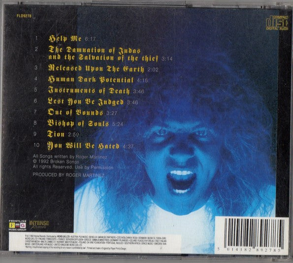 USED CD - Vengeance Rising – Released Upon The Earth