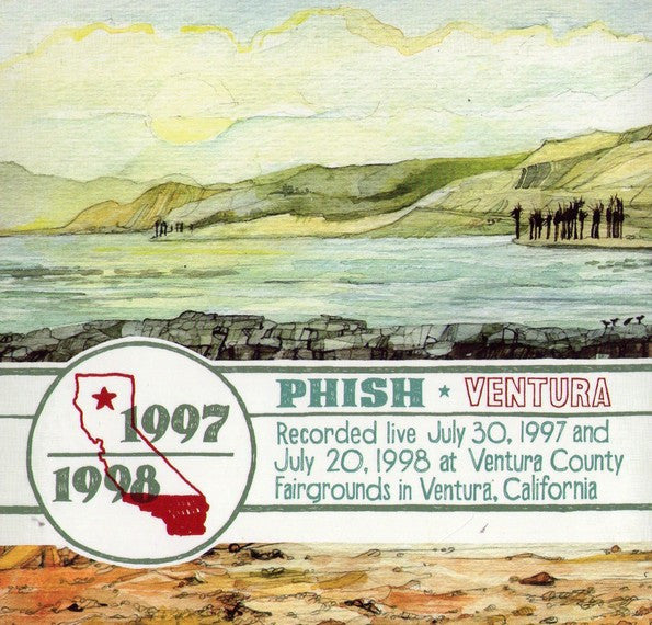 6CD - Phish – Ventura