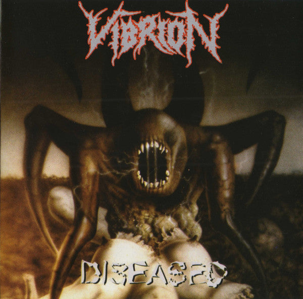 USED CD - Vibrion – Diseased / Instinct