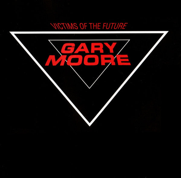 CD - Gary Moore – Victims Of The Future