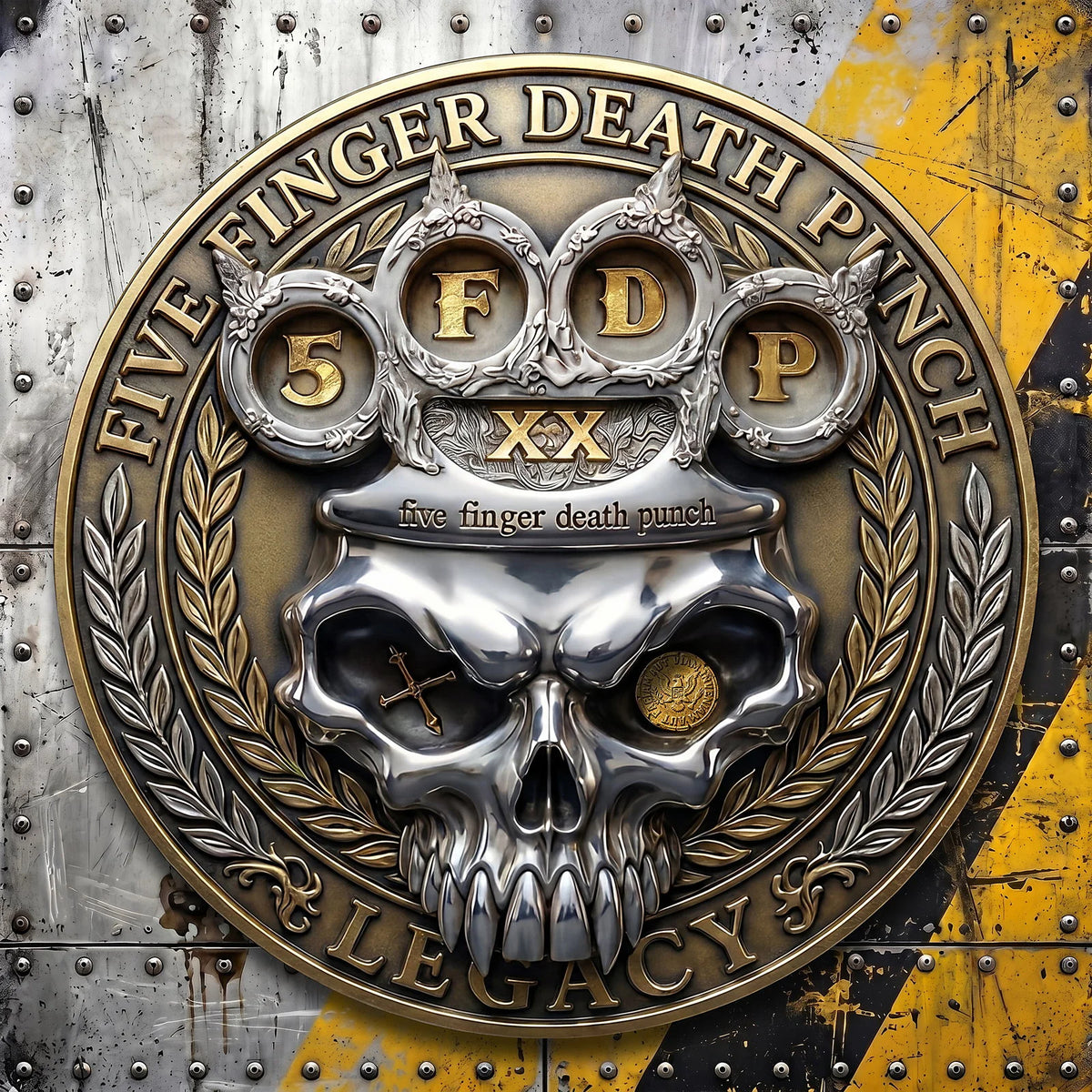 2LP - Five Finger Death Punch - Legacy