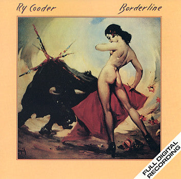 USED CD - Ry Cooder – Borderline
