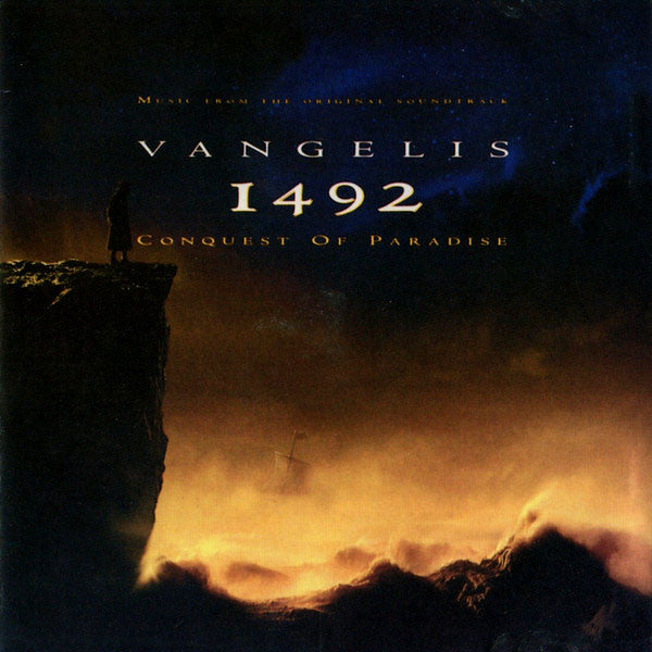 USED CD - Vangelis – 1492 – Conquest Of Paradise (Music From The Original Soundtrack)