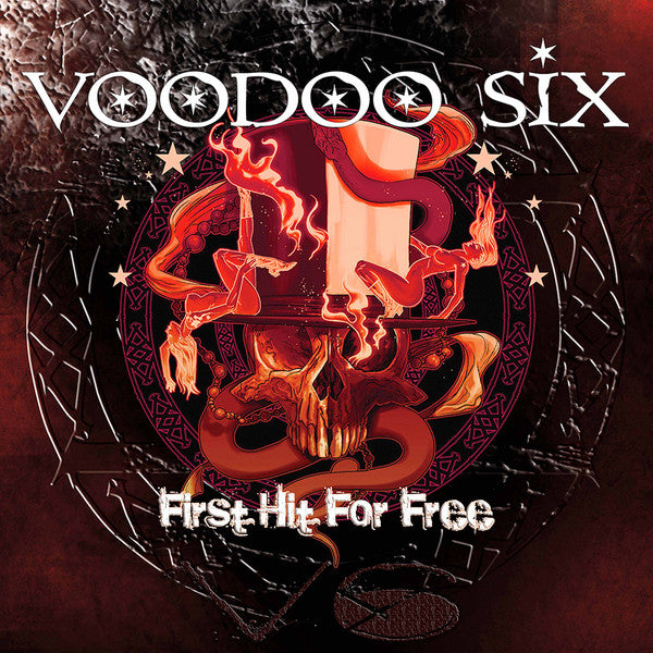 USED CD - Voodoo Six – First Hit For Free