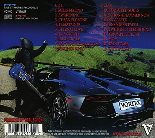 2CD - Neal Schon – Vortex