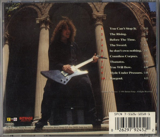 USED CD - Vengeance Rising – Destruction Comes