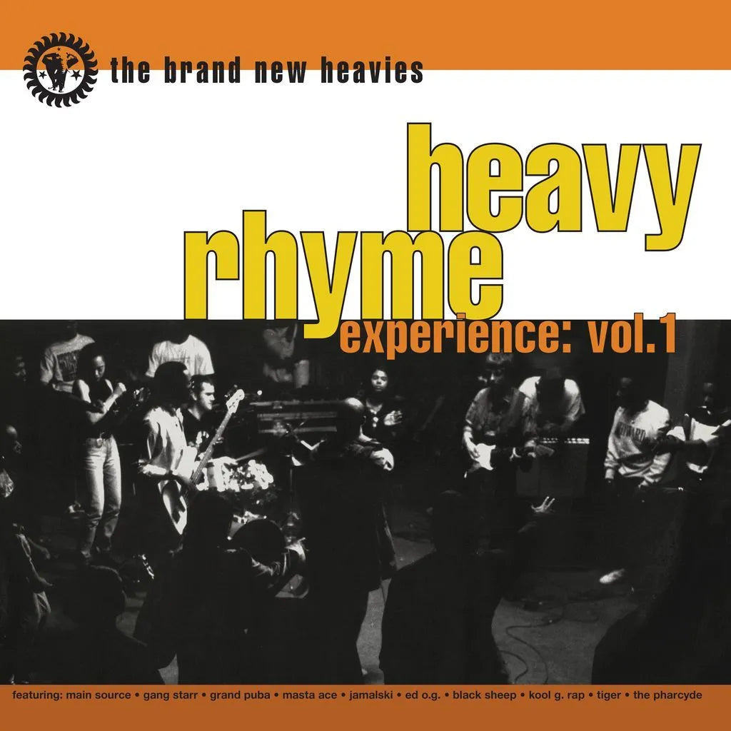 LP - The Brand New Heavies - Heavy Rhyme Experience, Vol. 1
