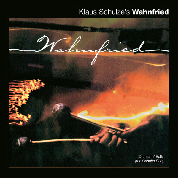 USED CD - Klaus Schulze's Wahnfried – Drums 'n' Balls (The Gancha Dub)