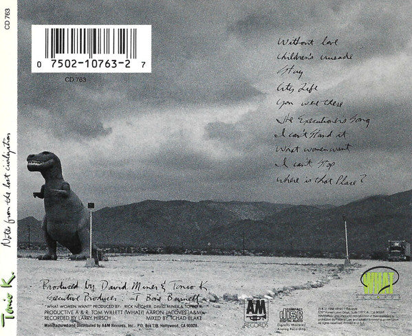 USED CD - Tonio K. – Notes From The Lost Civilization