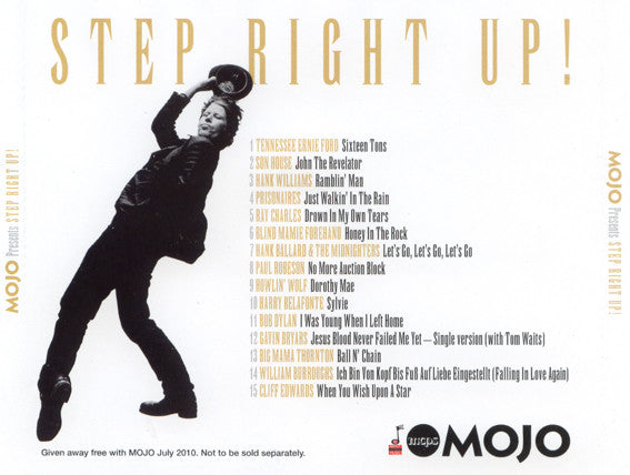 USED CD - Various – Step Right Up!
