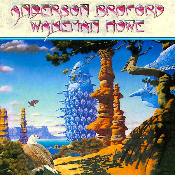 LP - Anderson Bruford Wakeman Howe – Anderson Bruford Wakeman Howe