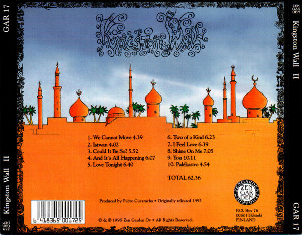 USED CD - Kingston Wall – II