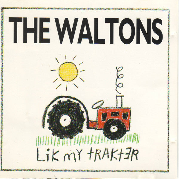 USED CD - The Waltons – Lik My Trakter
