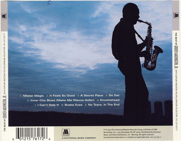 USED CD - Grover Washington, Jr. – The Best Of Grover Washington, Jr.