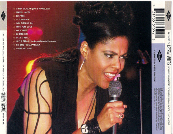 USED CD - Crystal Waters – The Best Of Crystal Waters