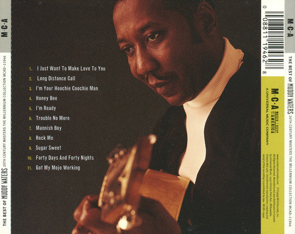 USED CD - Muddy Waters – The Best Of Muddy Waters