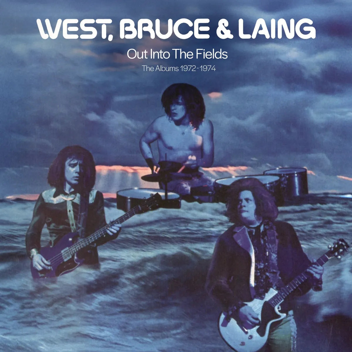 3CD - West, Bruce & Laing: Out Into The Fields - The Albums 1972-1974