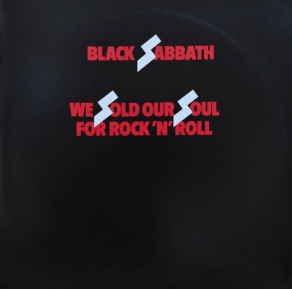 2LP - Black Sabbath - We Sold Our Souls For Rock 'N' Roll