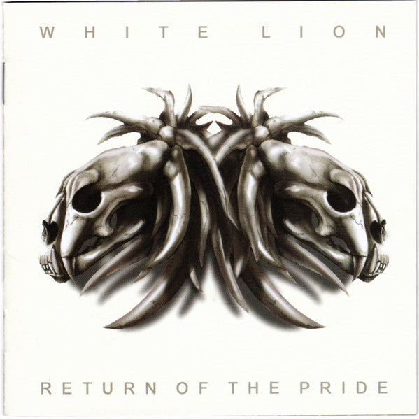 USED CD - White Lion – Return Of The Pride
