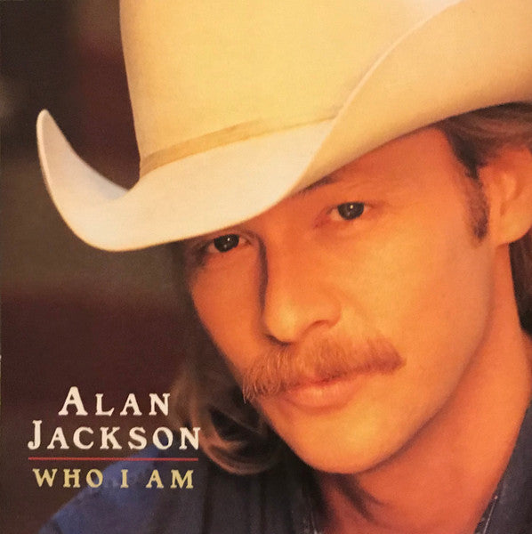 USED CD - Alan Jackson – Who I Am