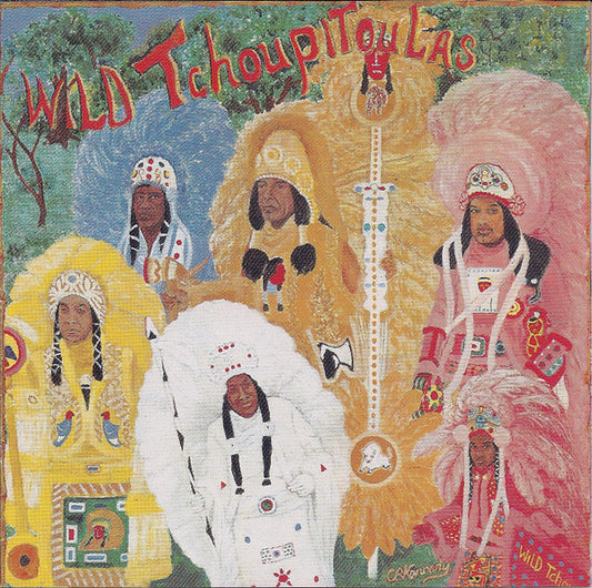 USED CD - The Wild Tchoupitoulas – The Wild Tchoupitoulas