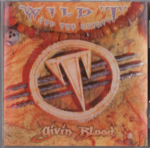 USED CD - Wild T & The Spirit – Givin Blood