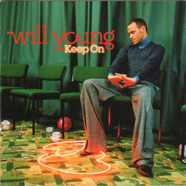 USED CD - Will Young – Keep On