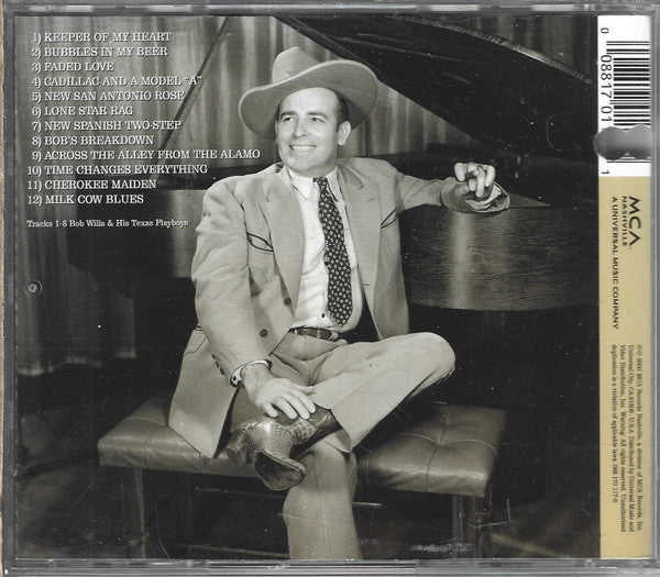 USED CD - Bob Wills – The Best Of Bob Wills