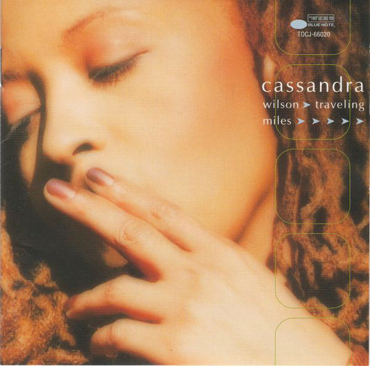 USED CD - Cassandra Wilson – Traveling Miles