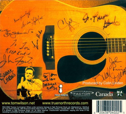 USED CD - Tom Wilson – Dog Years