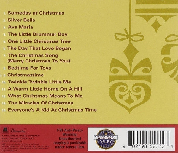 USED CD - Stevie Wonder – The Best Of Stevie Wonder