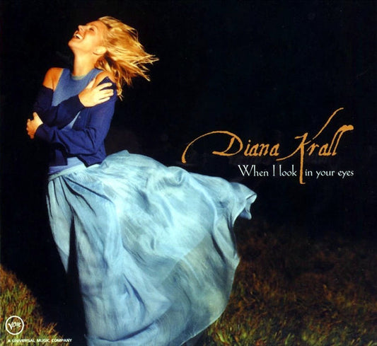 USED CD - Diana Krall – When I Look In Your Eyes