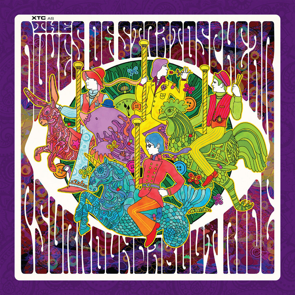 CD/BluRay - XTC as Dukes Of Stratosphear - (Pre-Order)