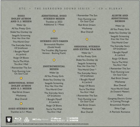 USED CD/BLU RAY - XTC – The Big Express