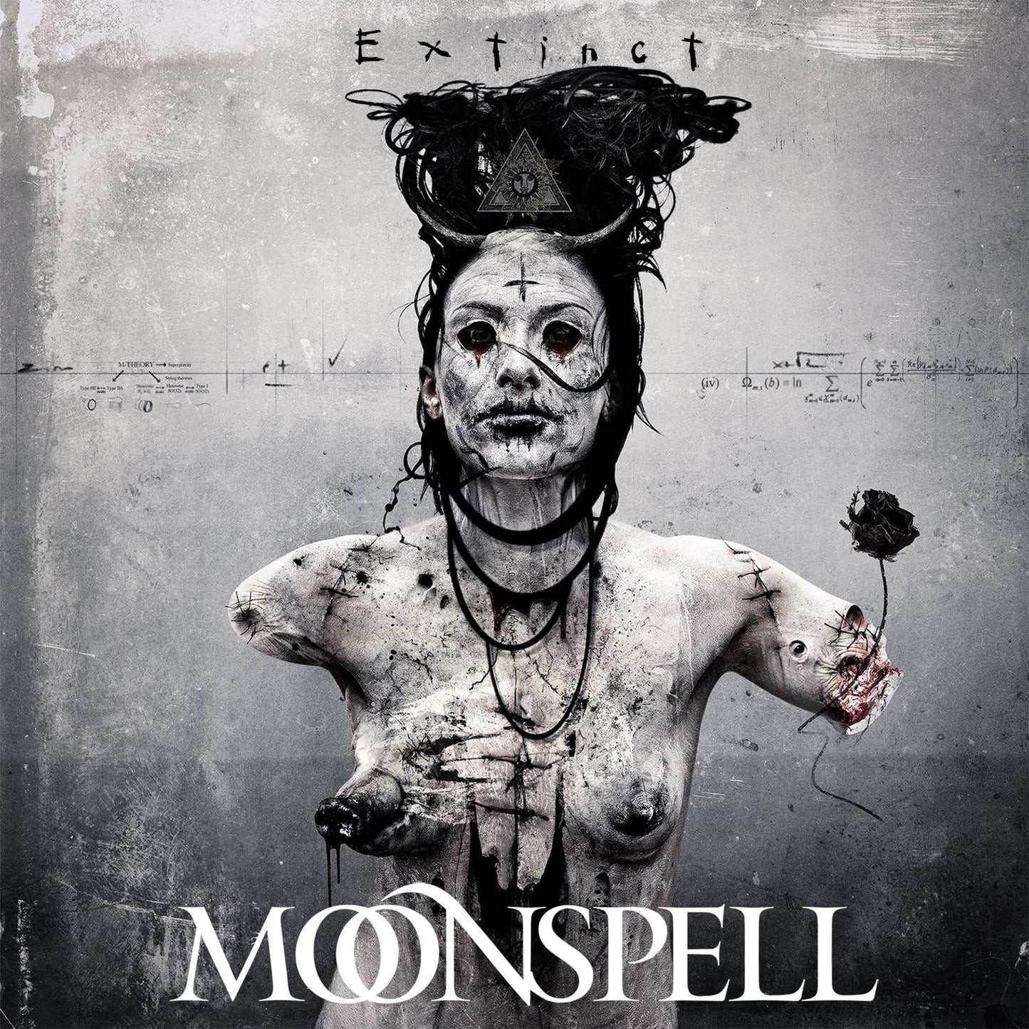 CD/DVD - Moonspell – Extinct