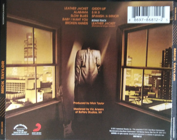 USED CD - Mick Taylor – Mick Taylor