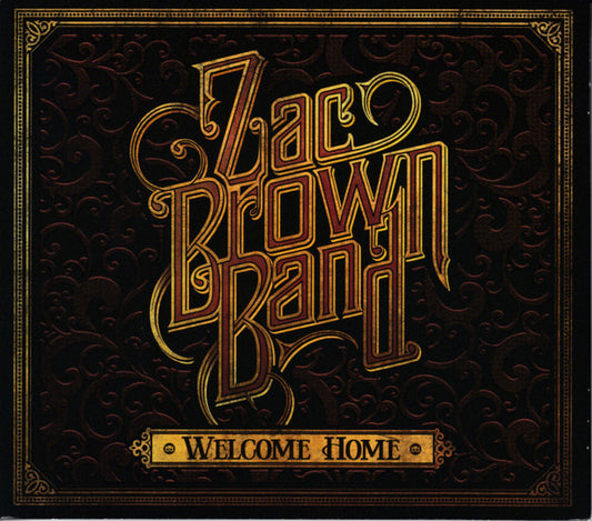 USED CD - Zac Brown Band – Welcome Home