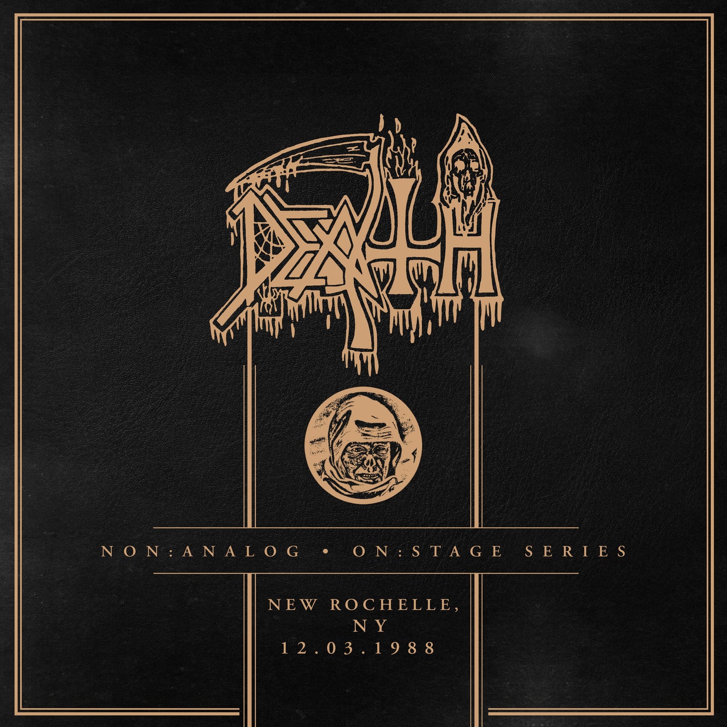 Death - Non:Analog - On:Stage Series - New Rochelle, NY 12-03-1988 - 2LP