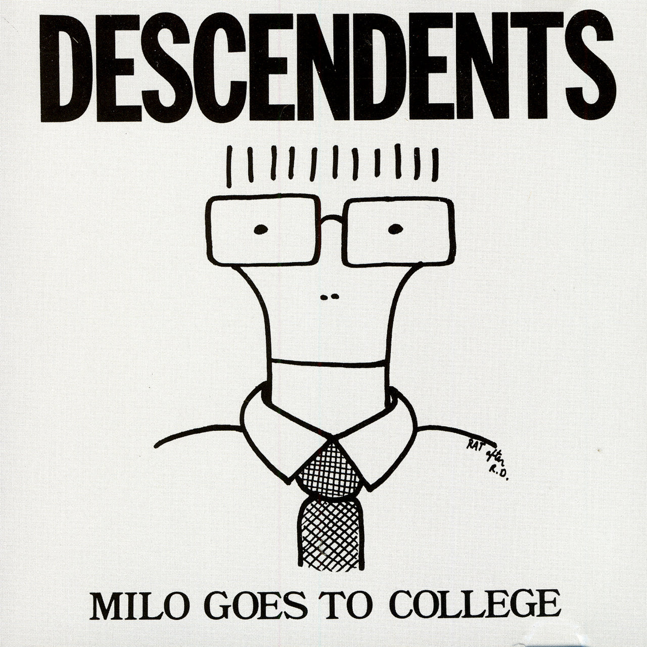 LP - Descendents - Milo Goes to College