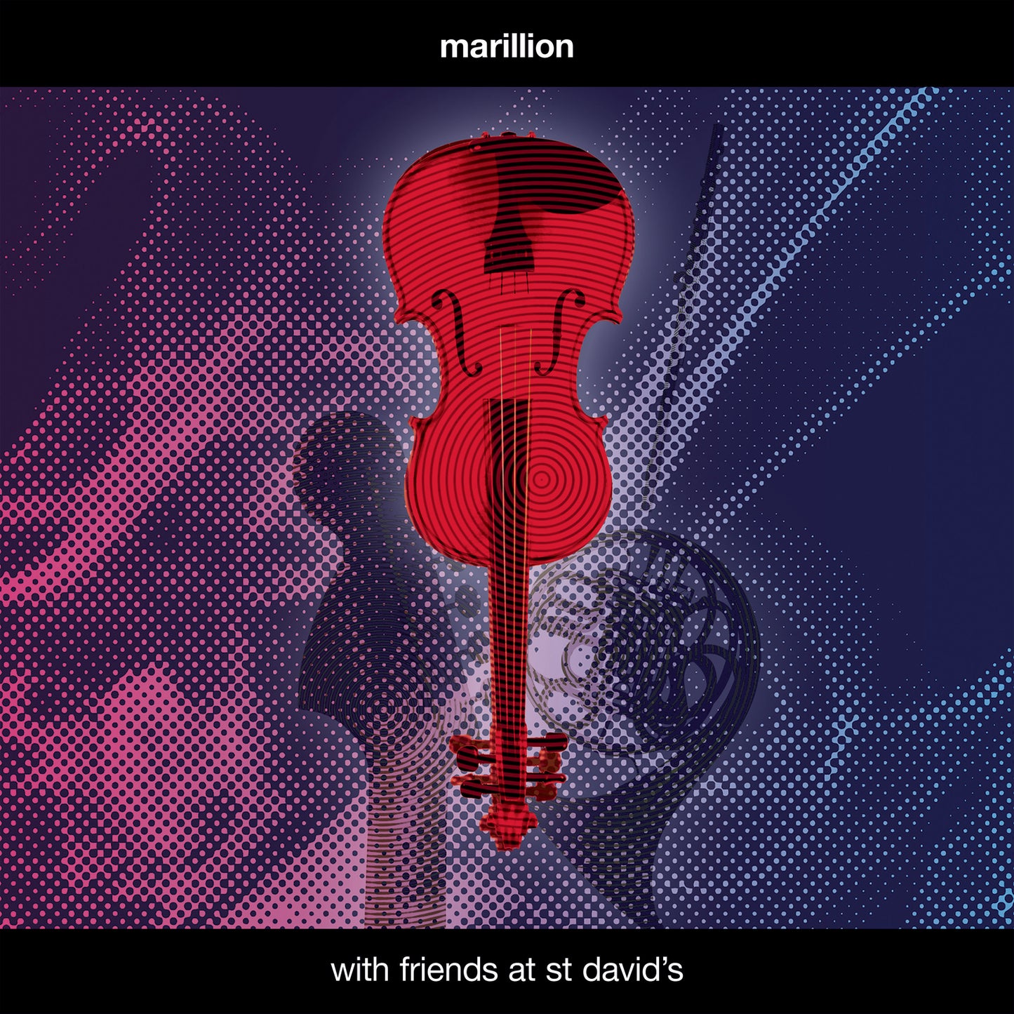 2CD - Marillion - With Friends At St. David's